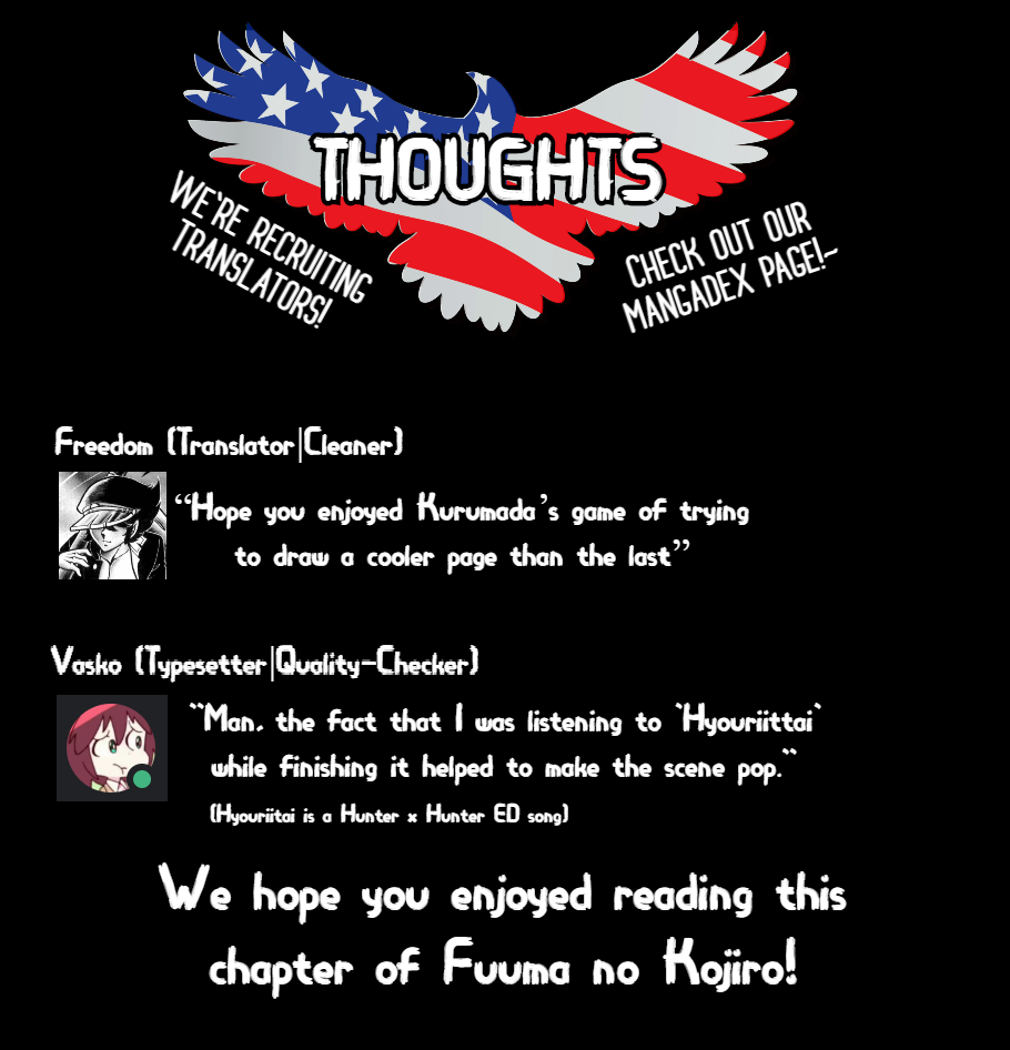 Fuuma no Kojiro Chapter 12 page 33 - Chapter 12: Warrior Without a Shadow