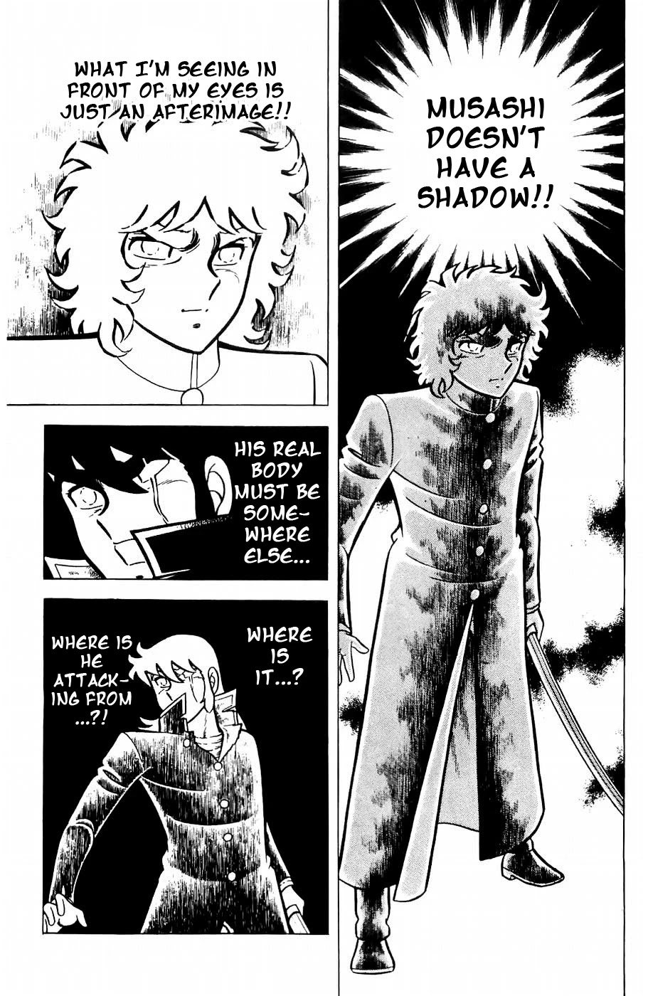 Fuuma no Kojiro Chapter 12 page 6 - Chapter 12: Warrior Without a Shadow