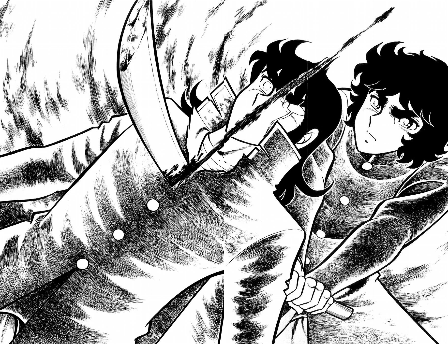 Fuuma no Kojiro Chapter 12 page 7 - Chapter 12: Warrior Without a Shadow