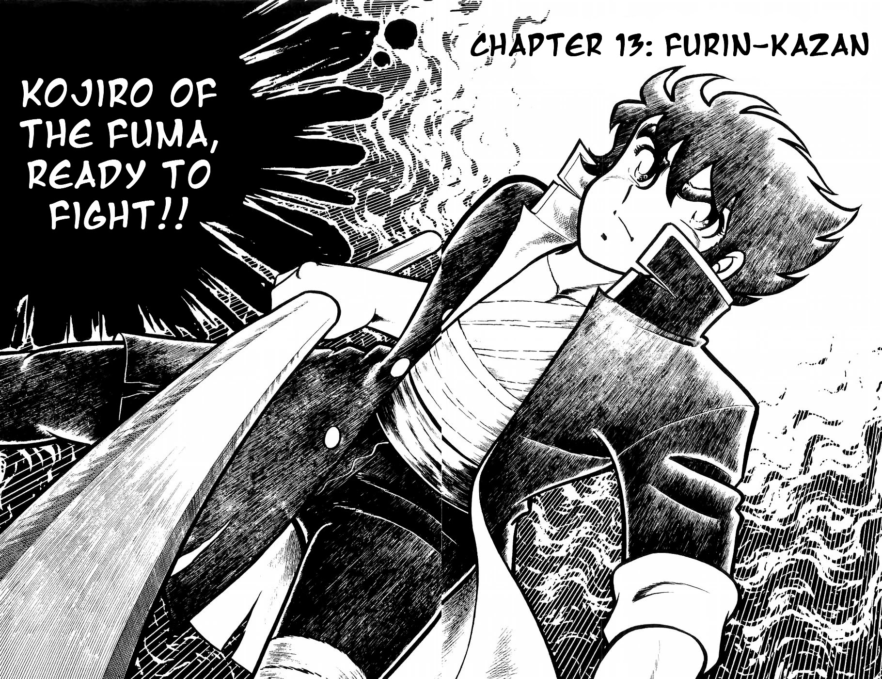 Fuuma no Kojiro Chapter 13 page 1 - Chapter 13: Furin-Kazan