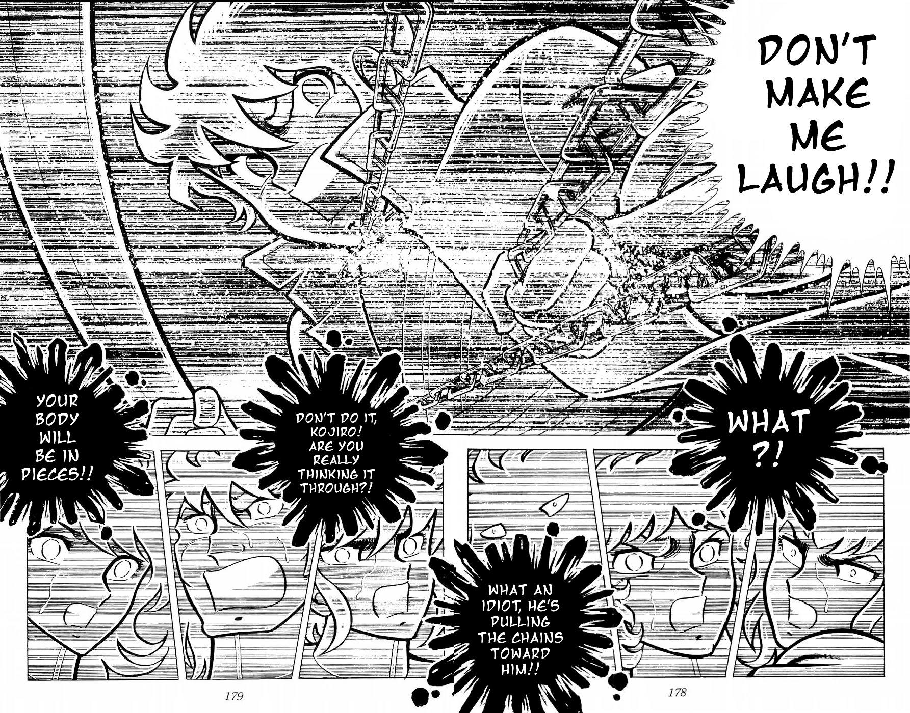Fuuma no Kojiro Chapter 13 page 10 - Chapter 13: Furin-Kazan