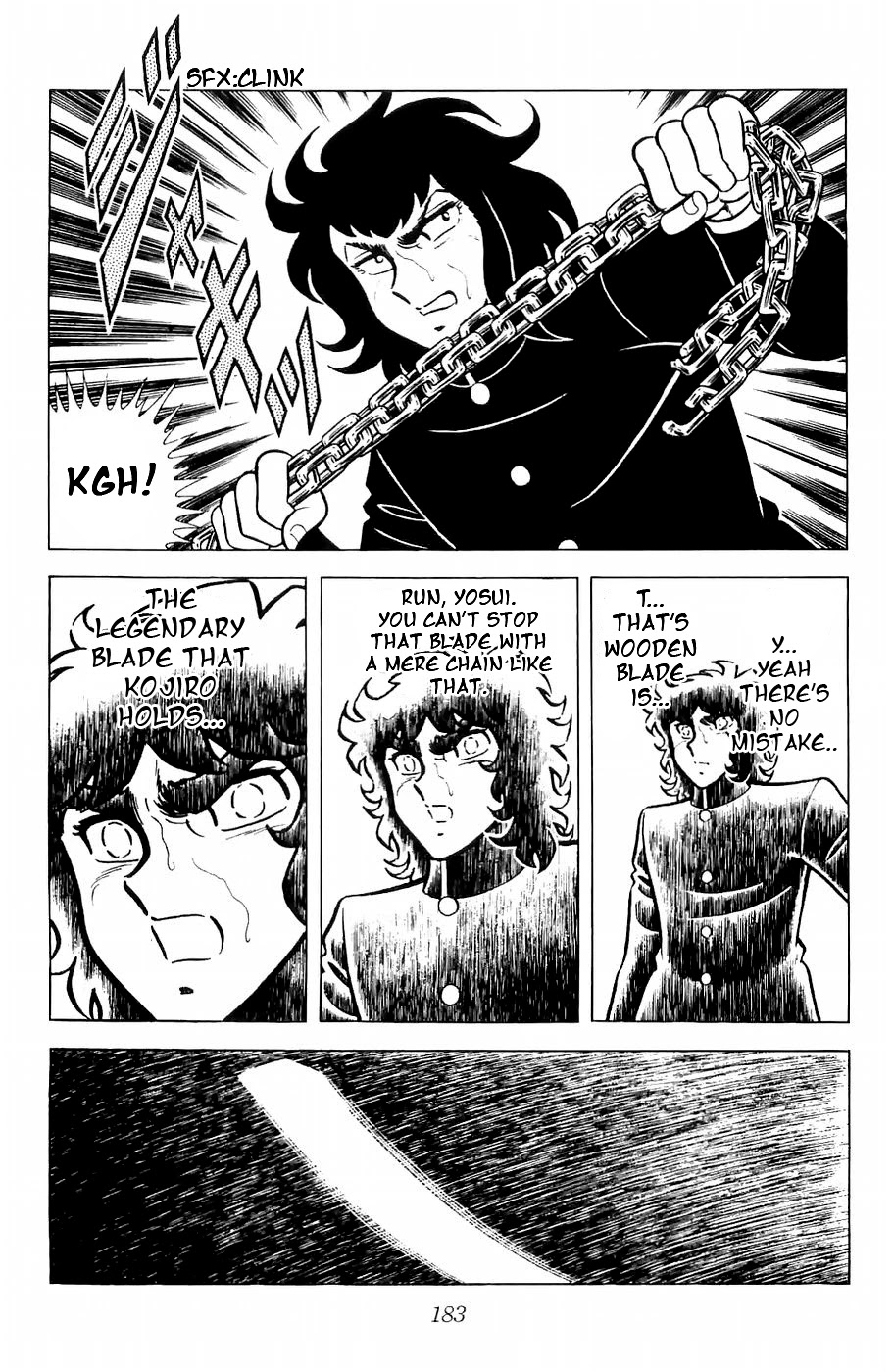 Fuuma no Kojiro Chapter 13 page 14 - Chapter 13: Furin-Kazan
