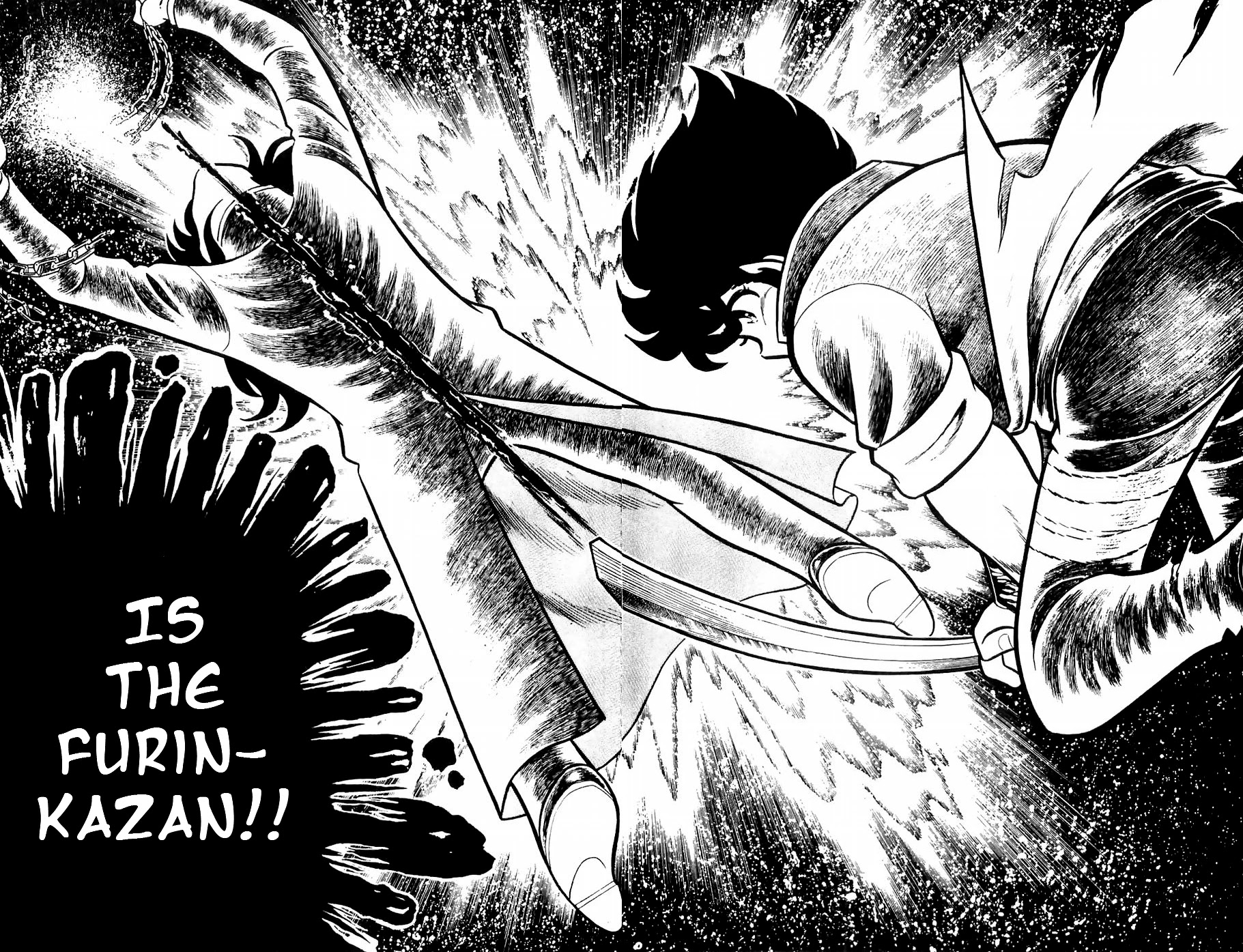 Fuuma no Kojiro Chapter 13 page 15 - Chapter 13: Furin-Kazan