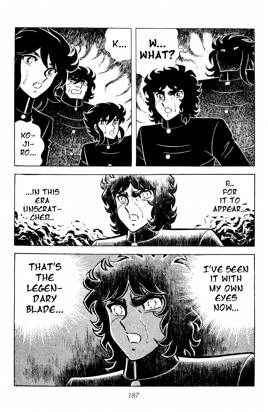 Fuuma no Kojiro Chapter 13 page 17 - Chapter 13: Furin-Kazan