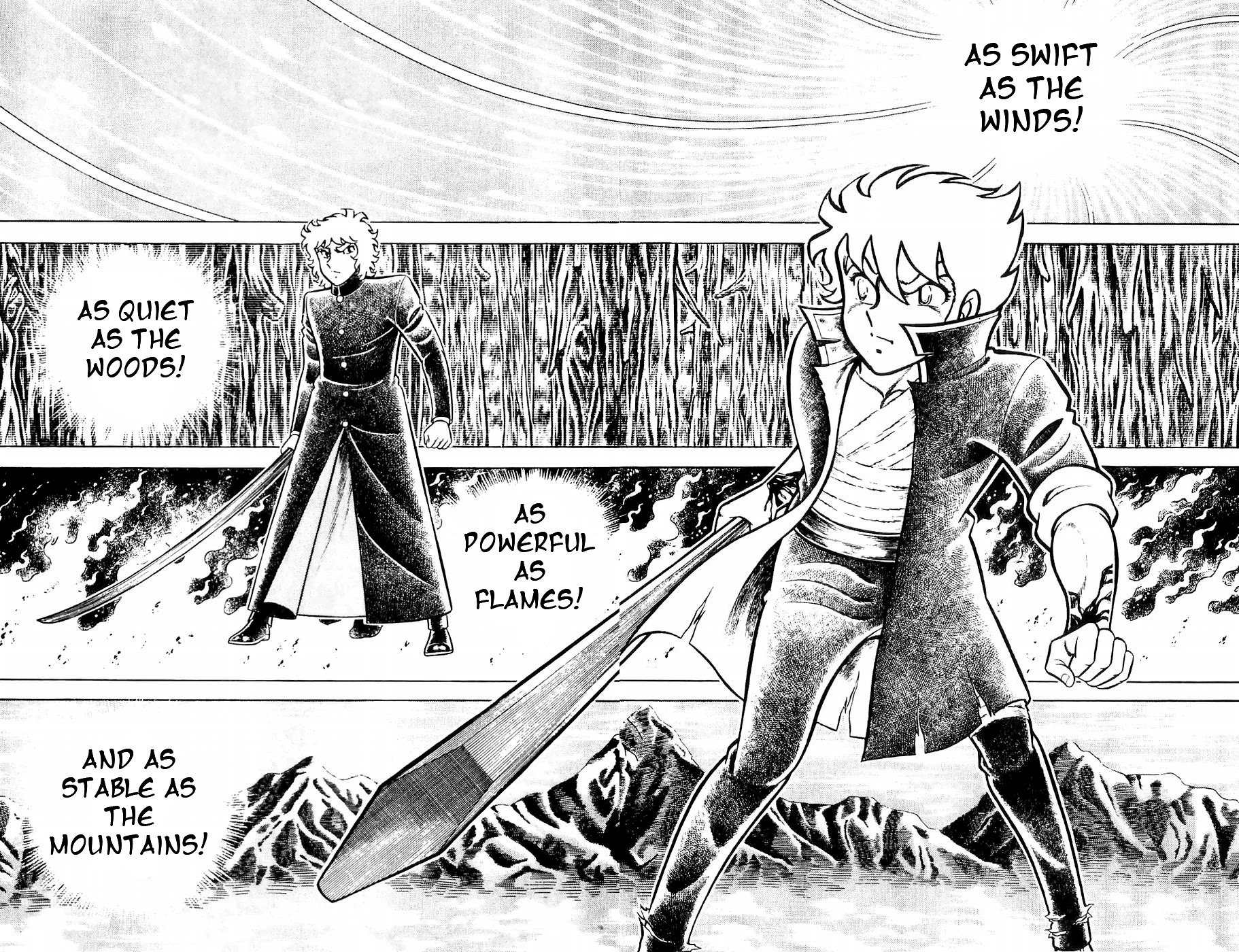 Fuuma no Kojiro Chapter 13 page 18 - Chapter 13: Furin-Kazan