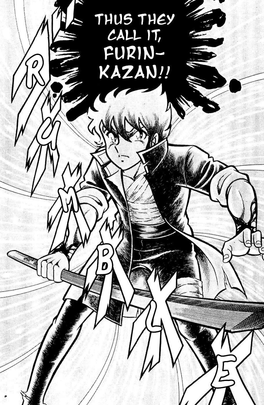 Fuuma no Kojiro Chapter 13 page 19 - Chapter 13: Furin-Kazan