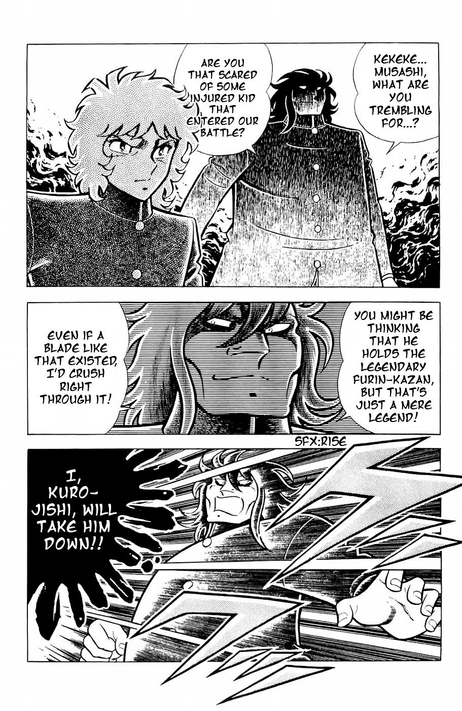 Fuuma no Kojiro Chapter 13 page 20 - Chapter 13: Furin-Kazan