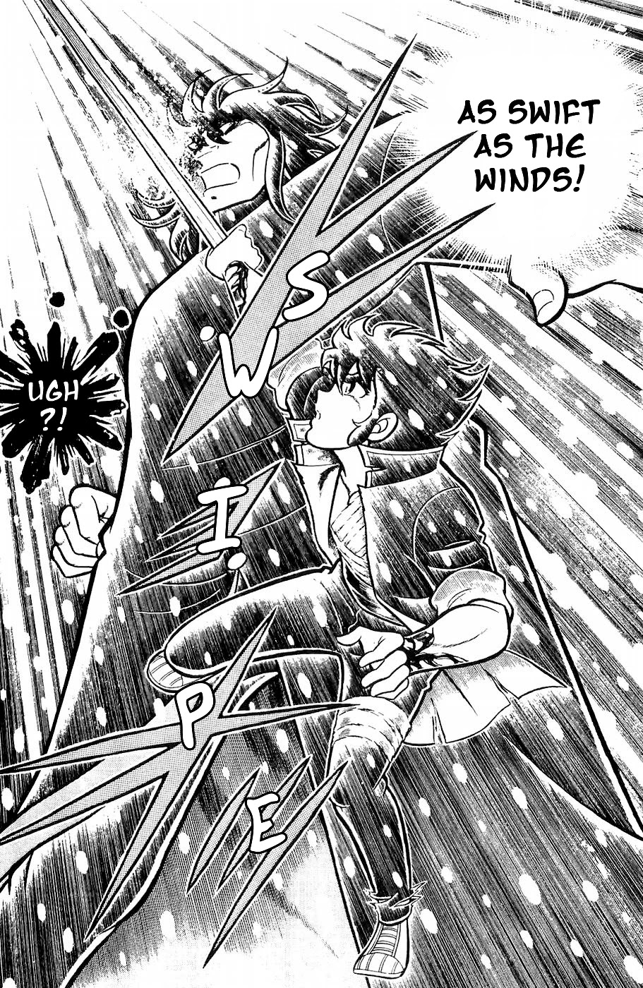 Fuuma no Kojiro Chapter 13 page 21 - Chapter 13: Furin-Kazan
