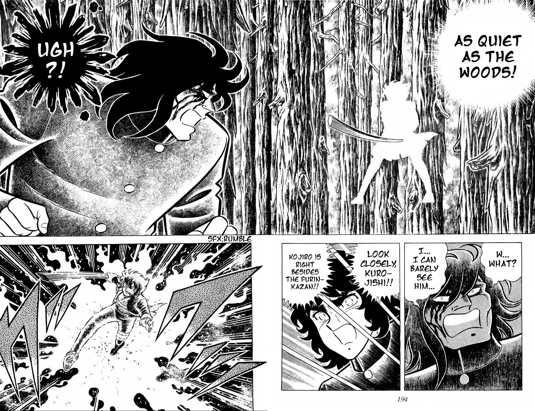 Fuuma no Kojiro Chapter 13 page 23 - Chapter 13: Furin-Kazan