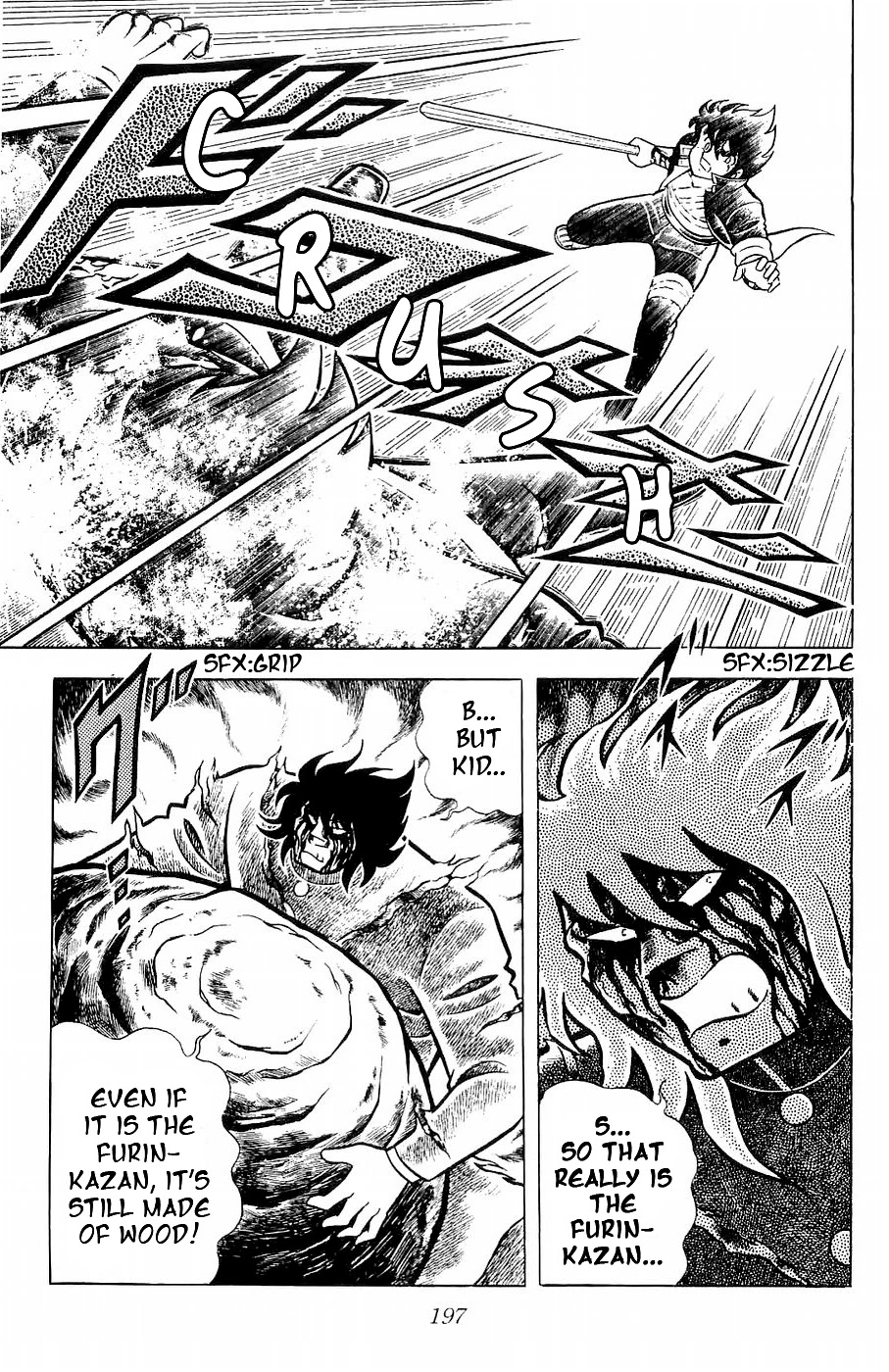 Fuuma no Kojiro Chapter 13 page 25 - Chapter 13: Furin-Kazan