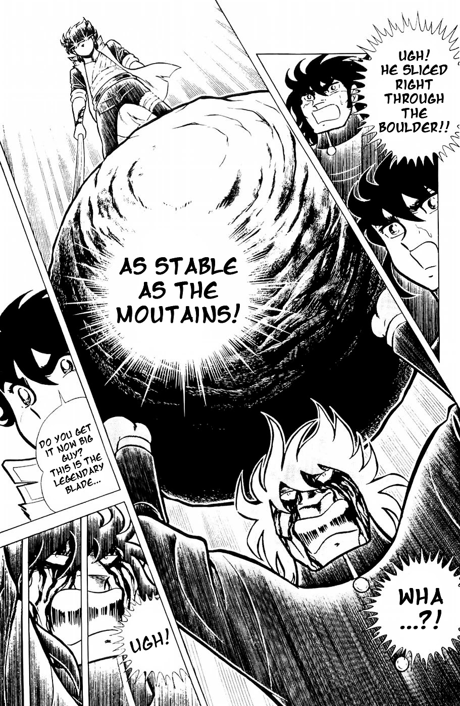 Fuuma no Kojiro Chapter 13 page 29 - Chapter 13: Furin-Kazan