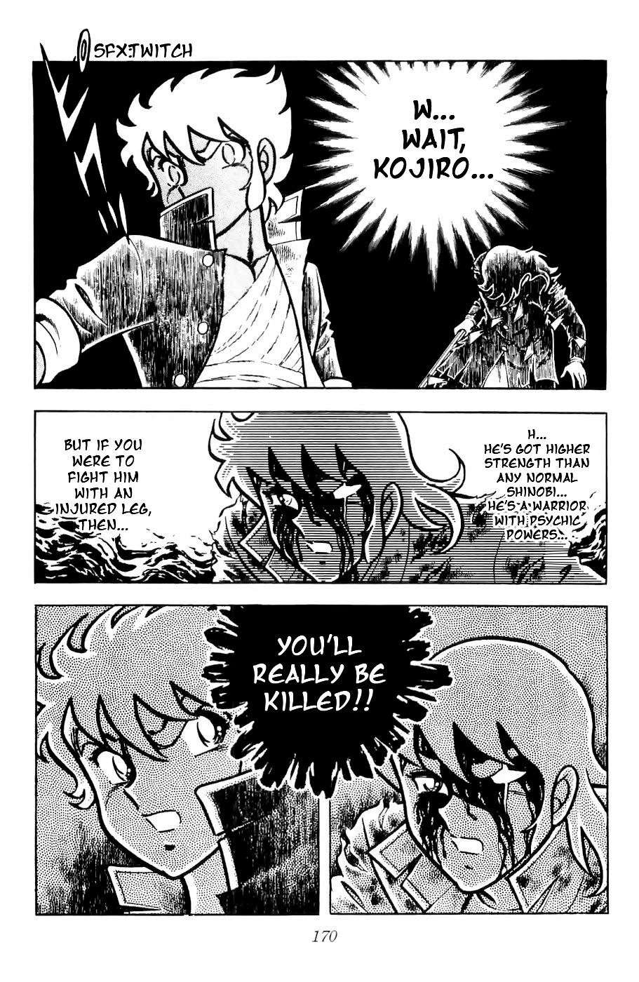 Fuuma no Kojiro Chapter 13 page 3 - Chapter 13: Furin-Kazan