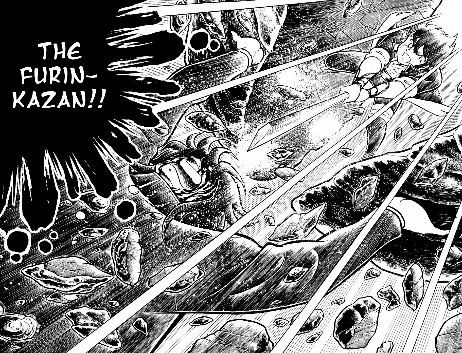Fuuma no Kojiro Chapter 13 page 30 - Chapter 13: Furin-Kazan