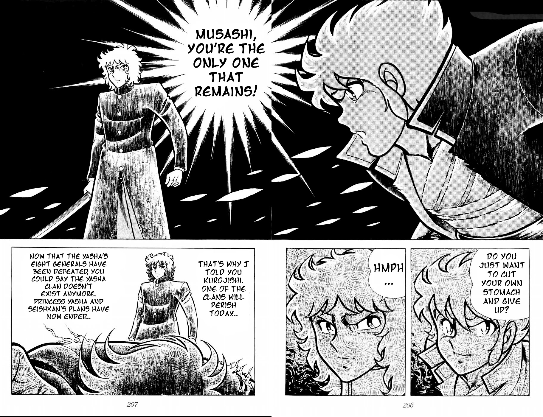Fuuma no Kojiro Chapter 13 page 33 - Chapter 13: Furin-Kazan
