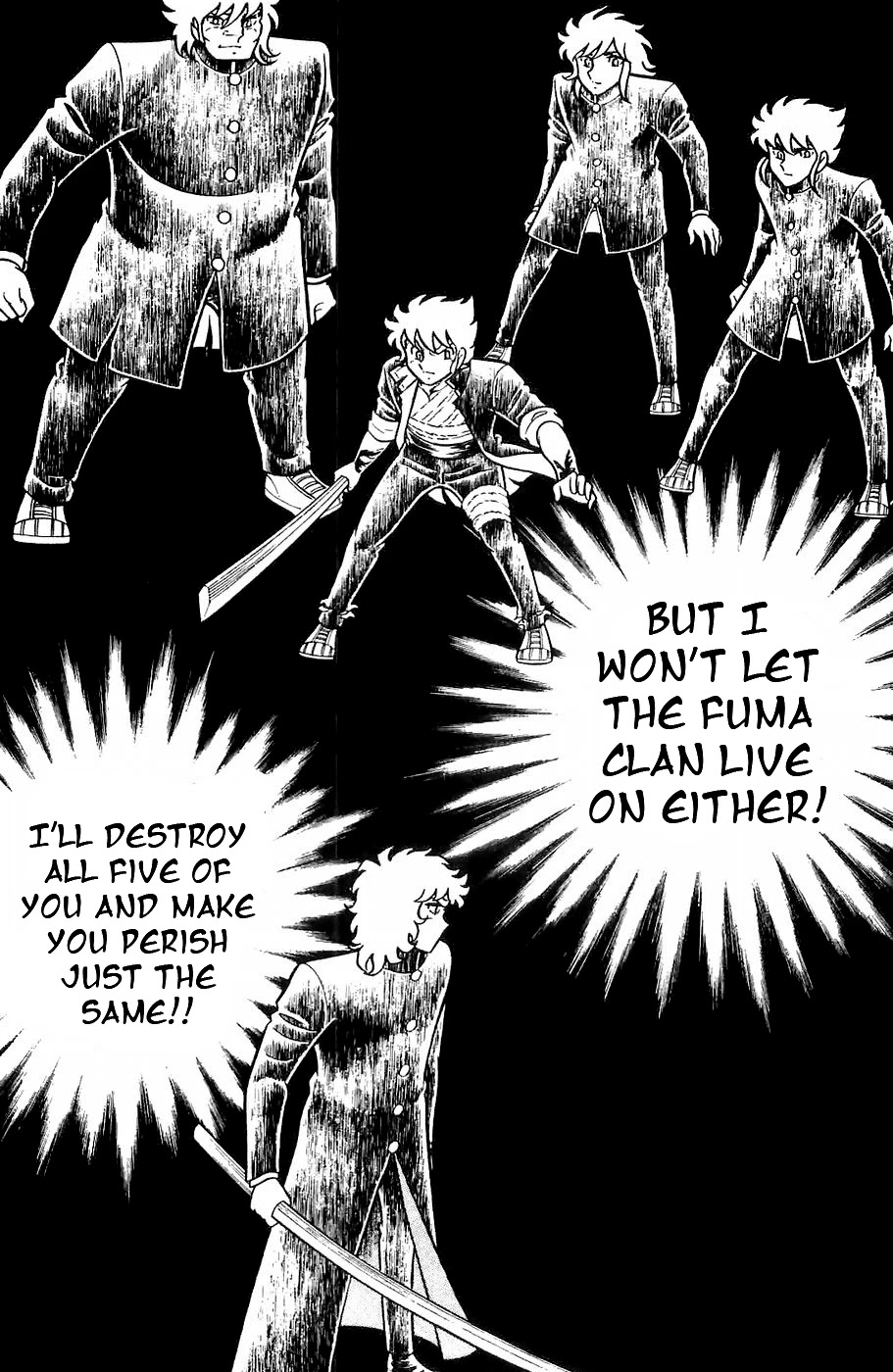 Fuuma no Kojiro Chapter 13 page 34 - Chapter 13: Furin-Kazan