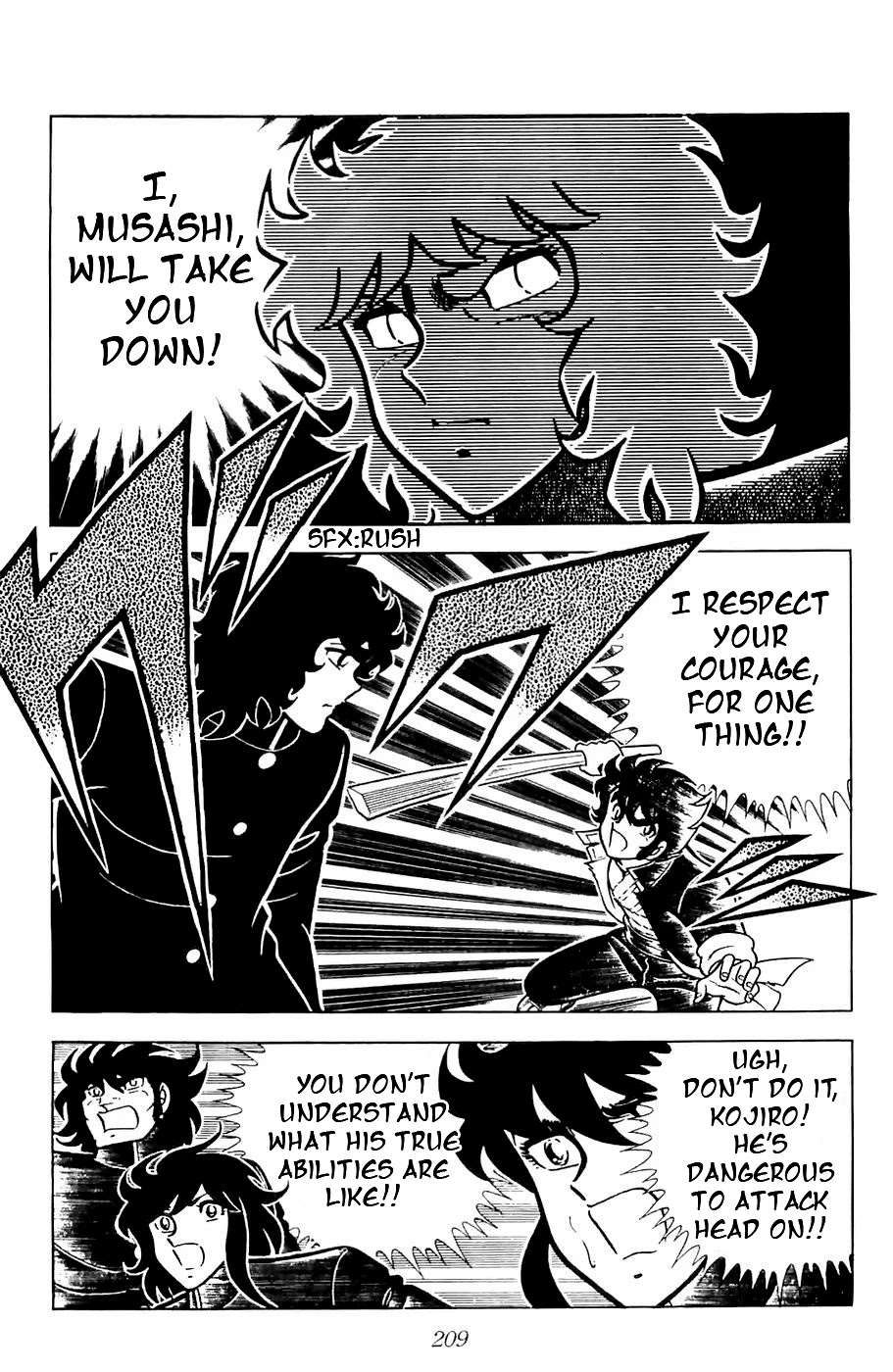 Fuuma no Kojiro Chapter 13 page 35 - Chapter 13: Furin-Kazan