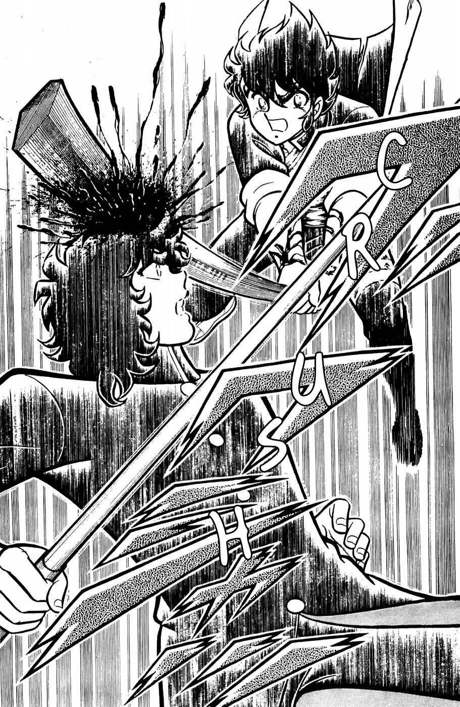 Fuuma no Kojiro Chapter 13 page 36 - Chapter 13: Furin-Kazan