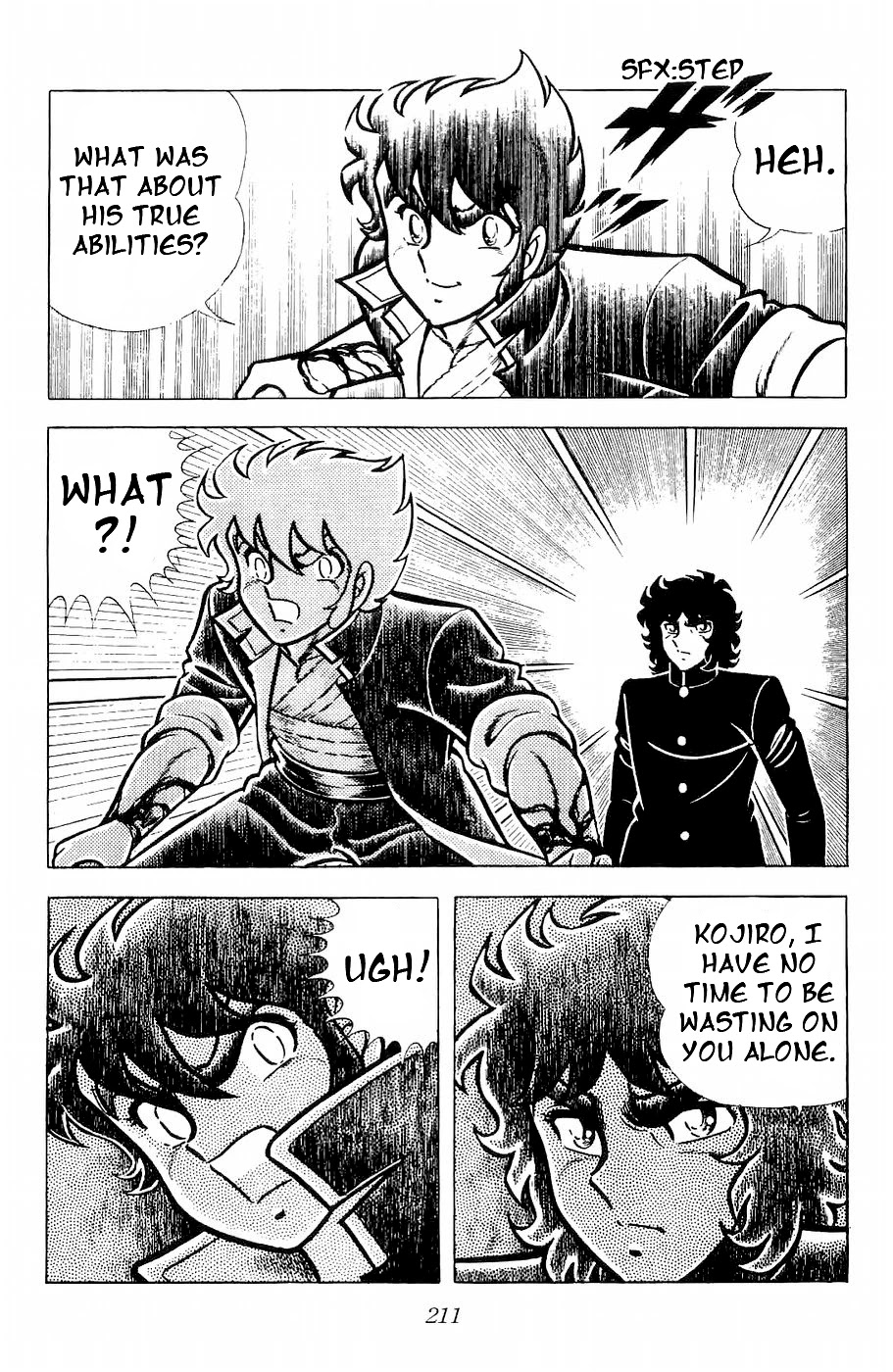 Fuuma no Kojiro Chapter 13 page 37 - Chapter 13: Furin-Kazan