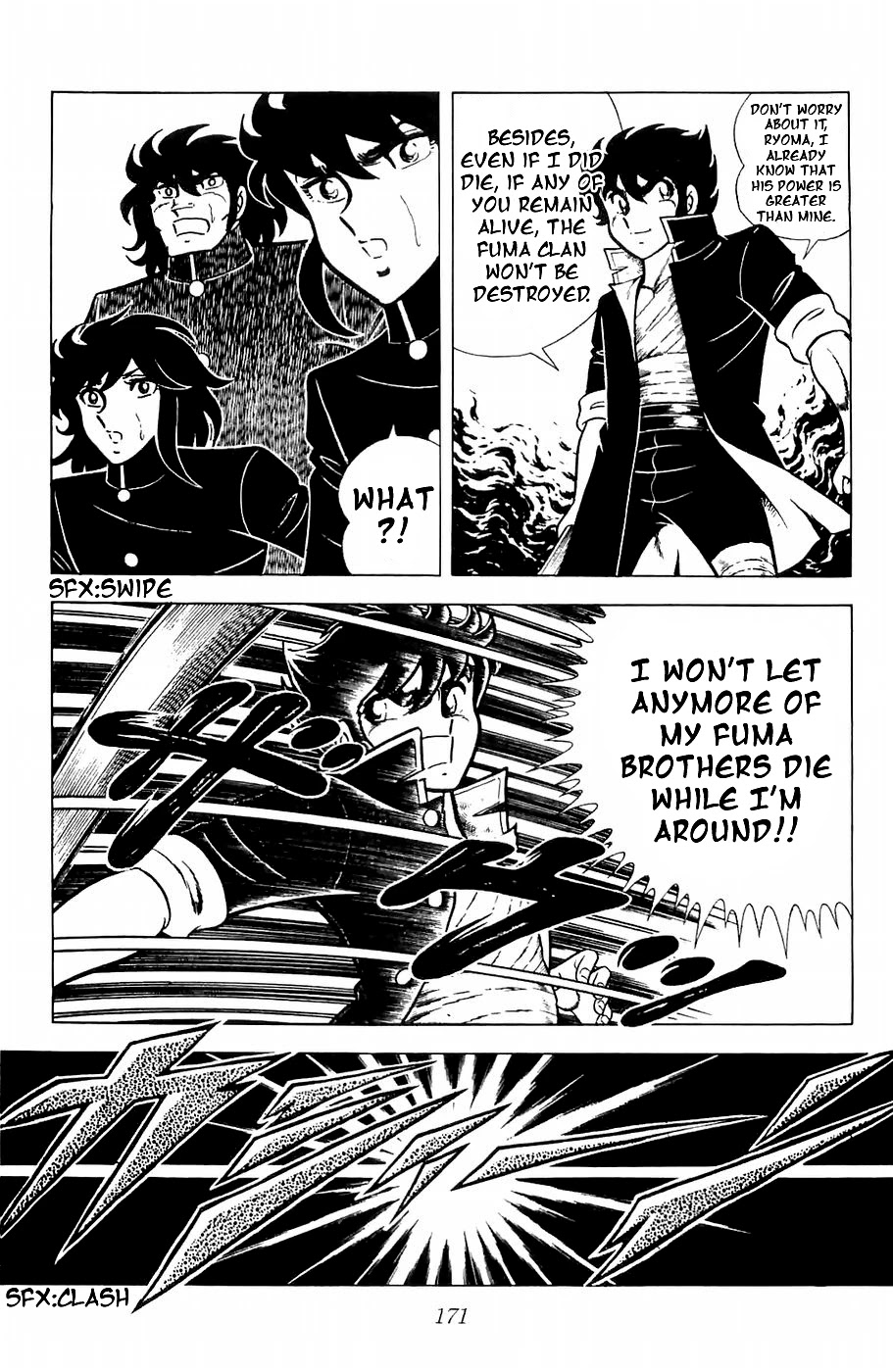 Fuuma no Kojiro Chapter 13 page 4 - Chapter 13: Furin-Kazan