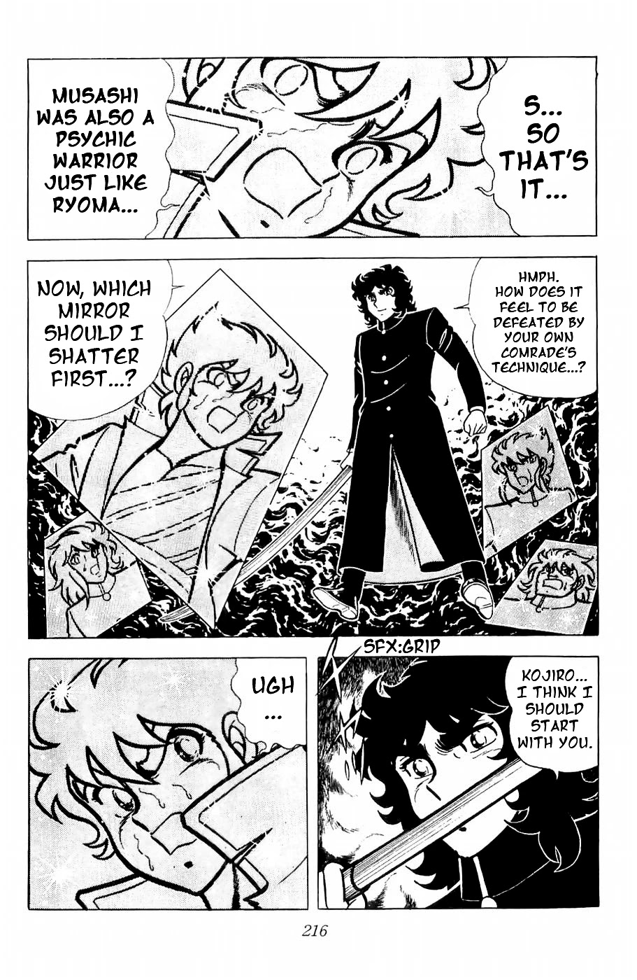 Fuuma no Kojiro Chapter 13 page 41 - Chapter 13: Furin-Kazan