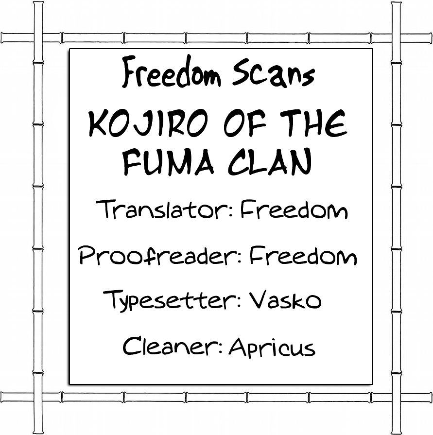 Fuuma no Kojiro Chapter 13 page 45 - Chapter 13: Furin-Kazan