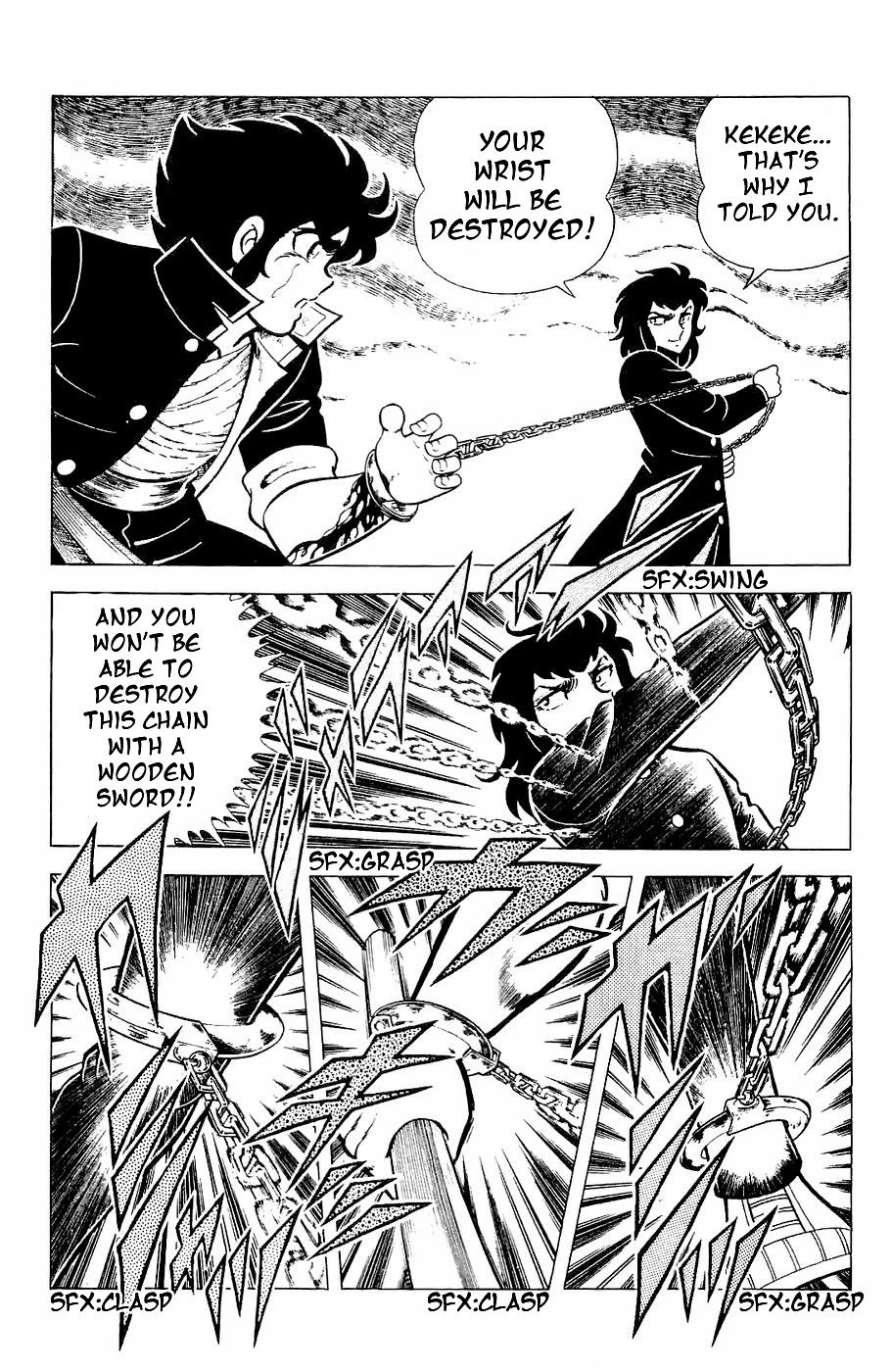 Fuuma no Kojiro Chapter 13 page 7 - Chapter 13: Furin-Kazan