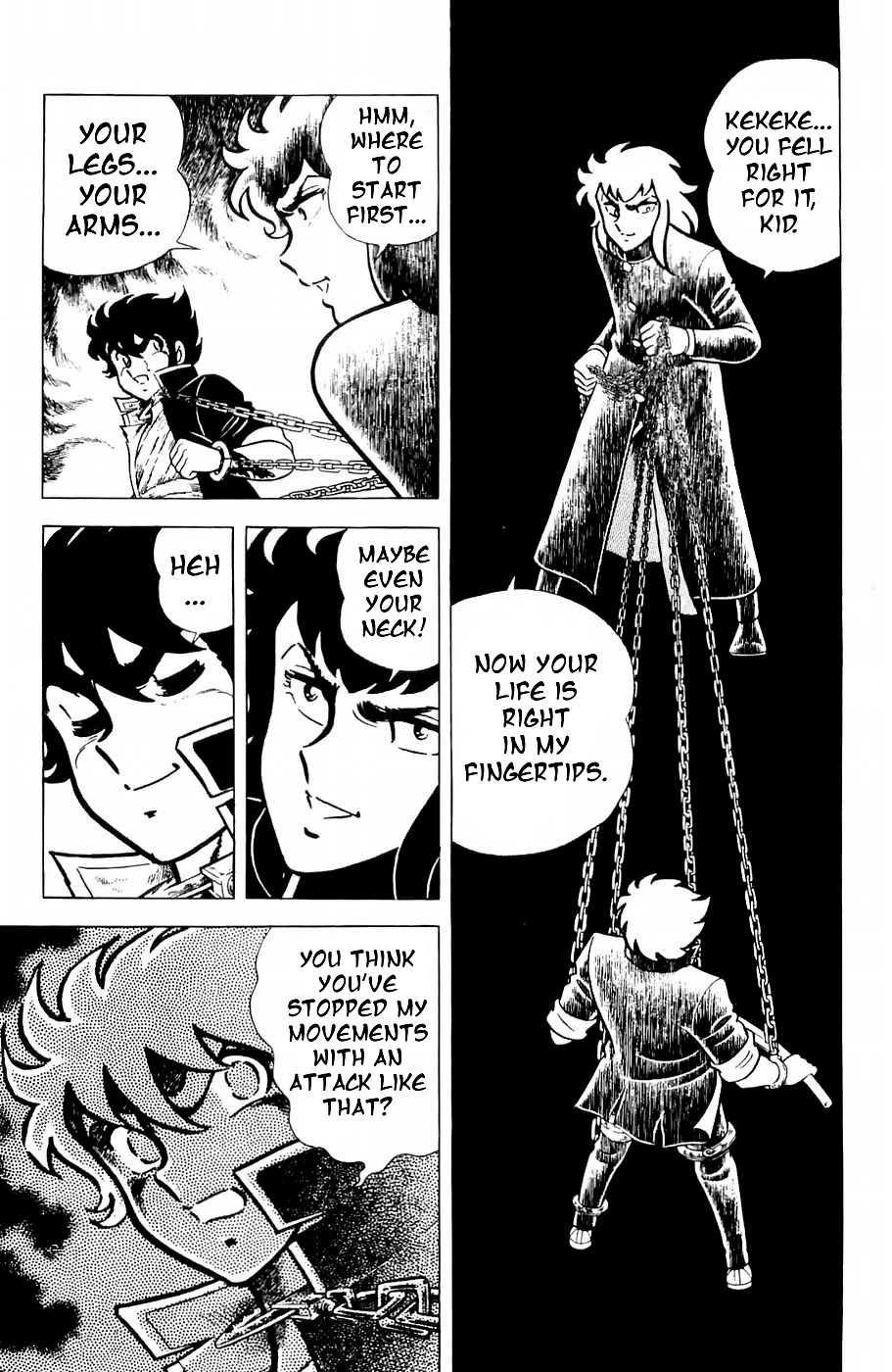 Fuuma no Kojiro Chapter 13 page 9 - Chapter 13: Furin-Kazan
