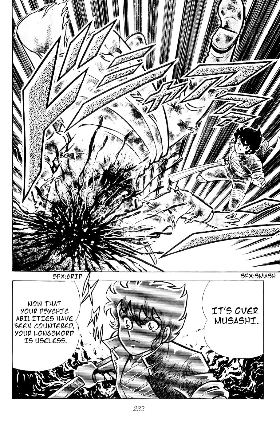 Fuuma no Kojiro Chapter 14 page 10 - Chapter 14: Man with the Golden Blade