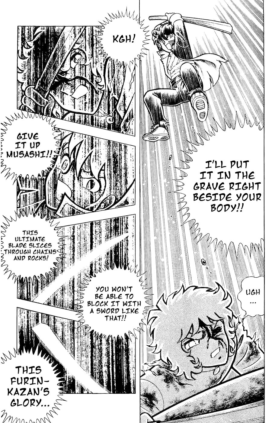 Fuuma no Kojiro Chapter 14 page 11 - Chapter 14: Man with the Golden Blade