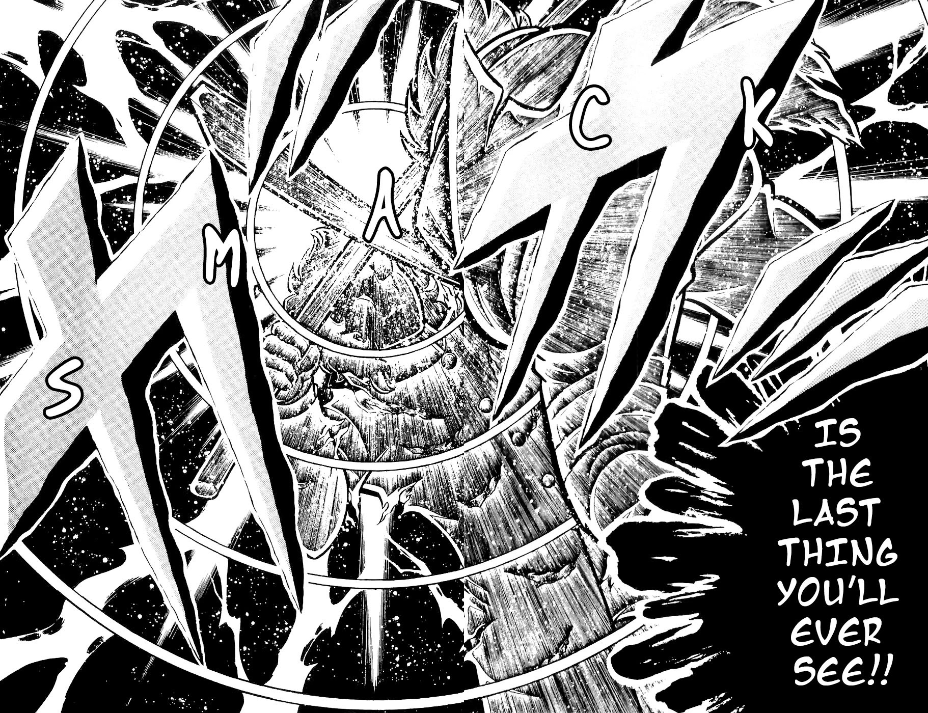 Fuuma no Kojiro Chapter 14 page 12 - Chapter 14: Man with the Golden Blade