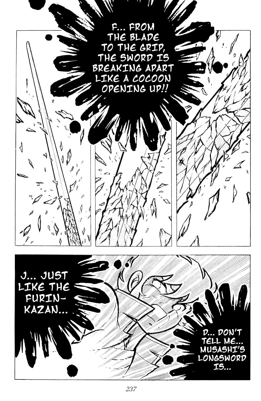 Fuuma no Kojiro Chapter 14 page 14 - Chapter 14: Man with the Golden Blade