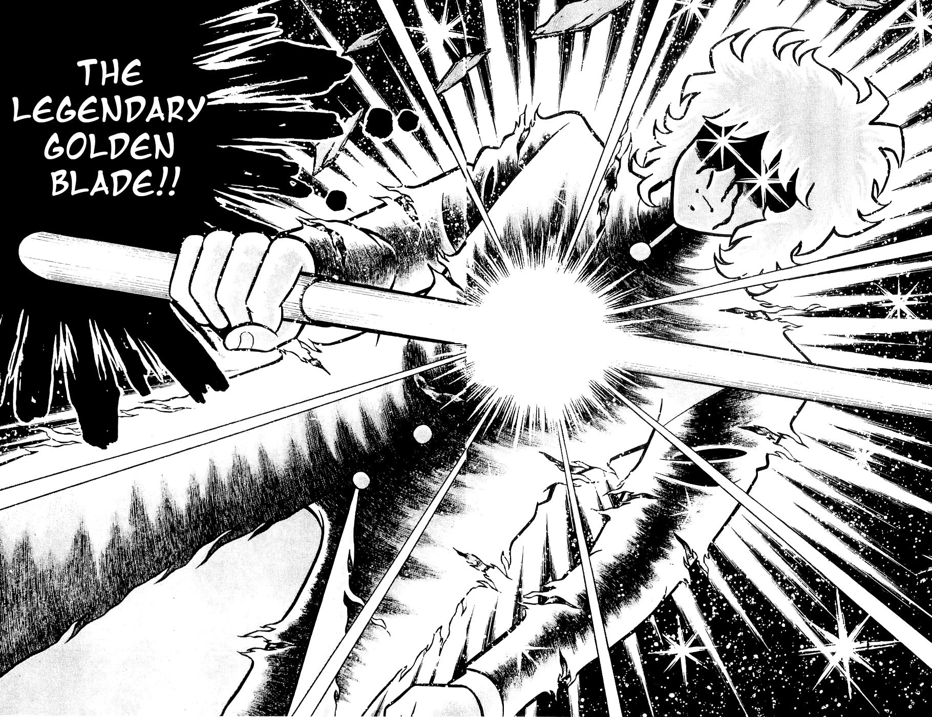 Fuuma no Kojiro Chapter 14 page 15 - Chapter 14: Man with the Golden Blade
