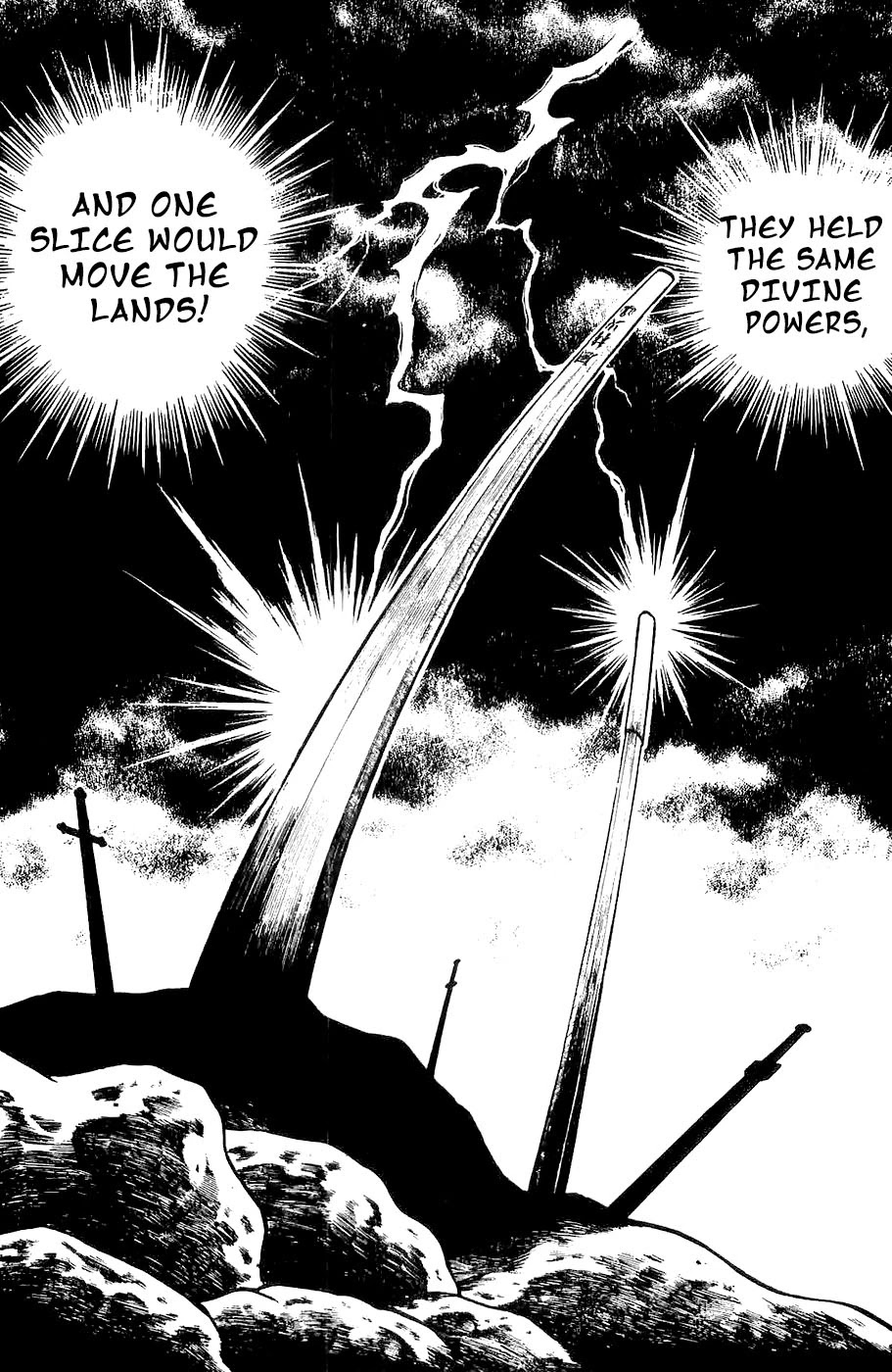 Fuuma no Kojiro Chapter 14 page 19 - Chapter 14: Man with the Golden Blade