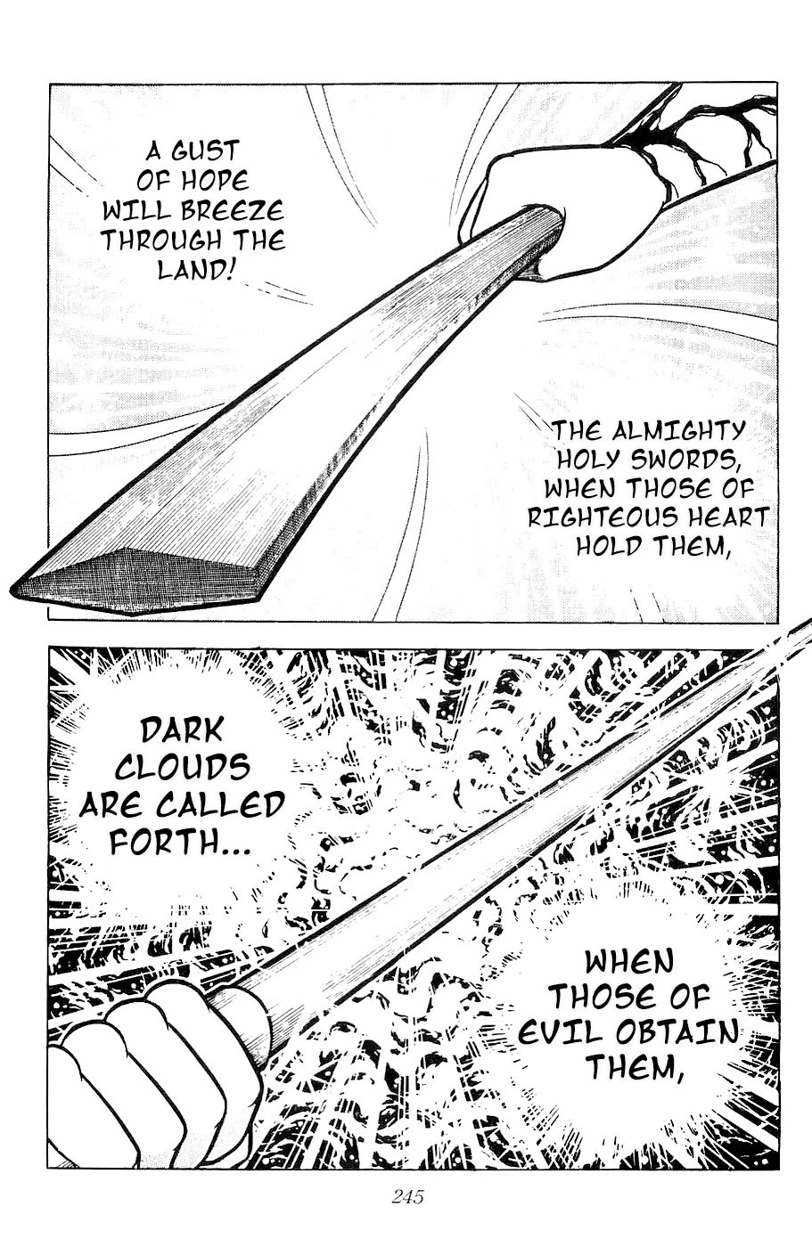 Fuuma no Kojiro Chapter 14 page 20 - Chapter 14: Man with the Golden Blade