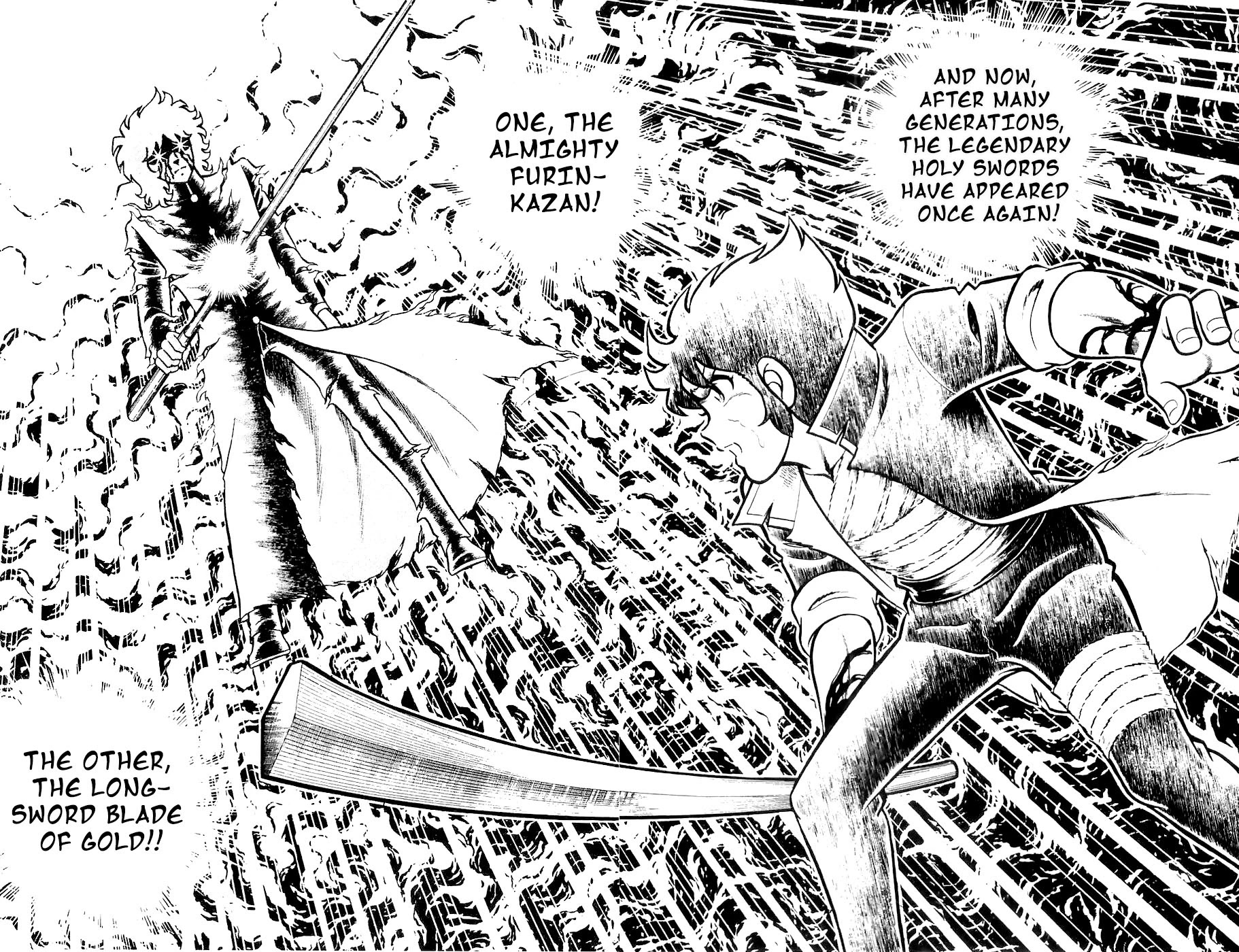 Fuuma no Kojiro Chapter 14 page 21 - Chapter 14: Man with the Golden Blade