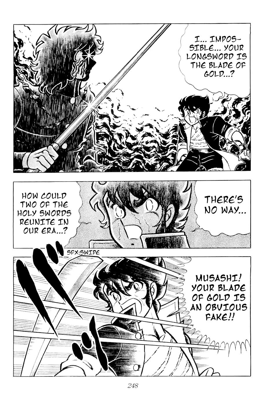 Fuuma no Kojiro Chapter 14 page 22 - Chapter 14: Man with the Golden Blade