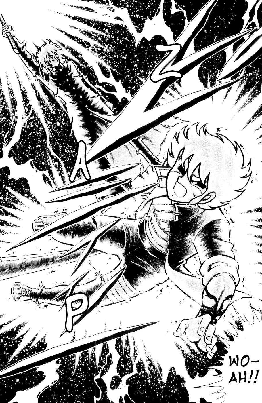 Fuuma no Kojiro Chapter 14 page 24 - Chapter 14: Man with the Golden Blade