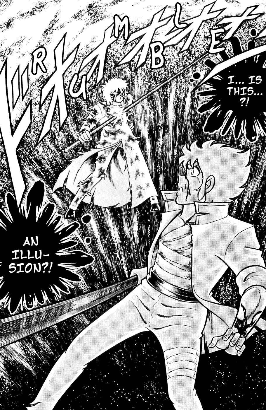 Fuuma no Kojiro Chapter 14 page 26 - Chapter 14: Man with the Golden Blade