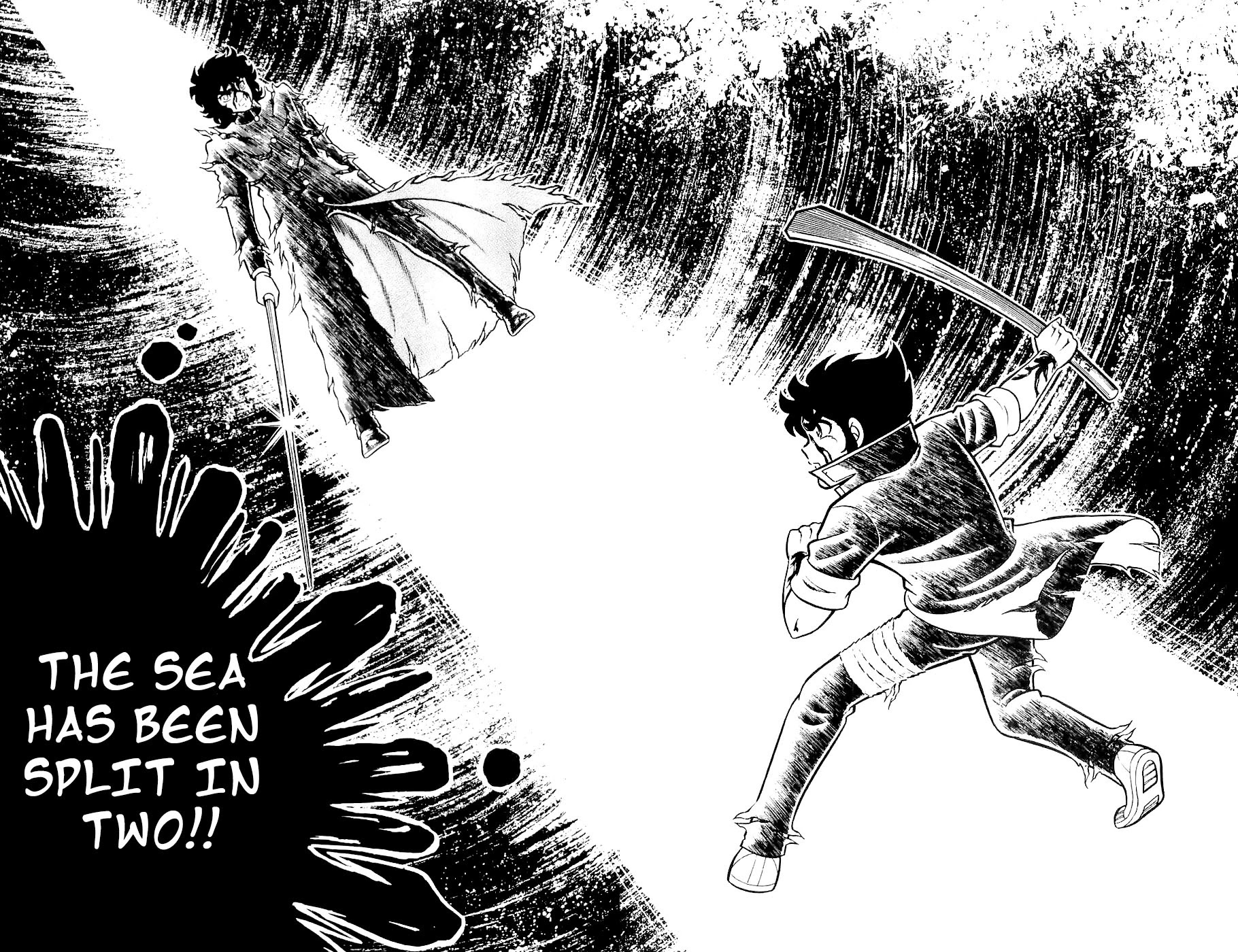 Fuuma no Kojiro Chapter 14 page 30 - Chapter 14: Man with the Golden Blade
