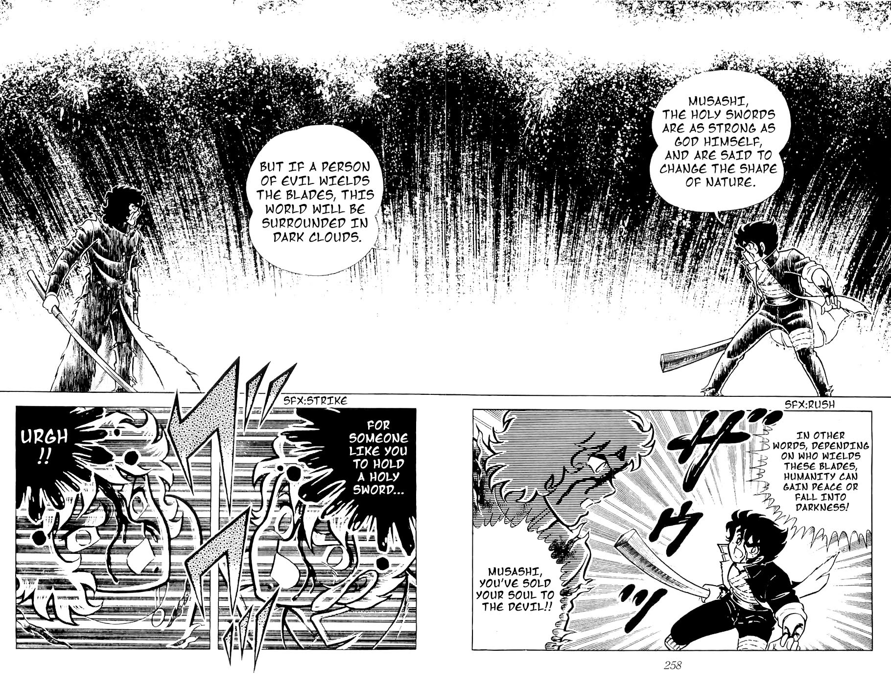 Fuuma no Kojiro Chapter 14 page 31 - Chapter 14: Man with the Golden Blade