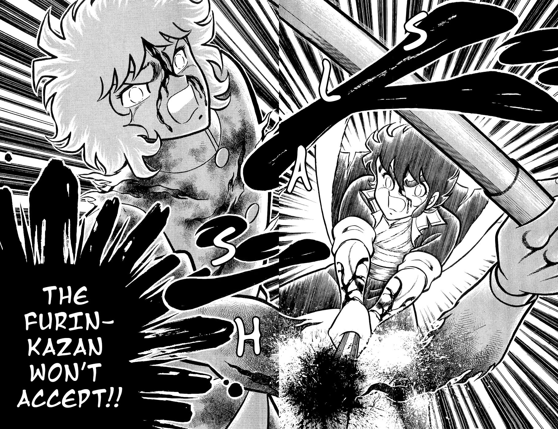 Fuuma no Kojiro Chapter 14 page 32 - Chapter 14: Man with the Golden Blade