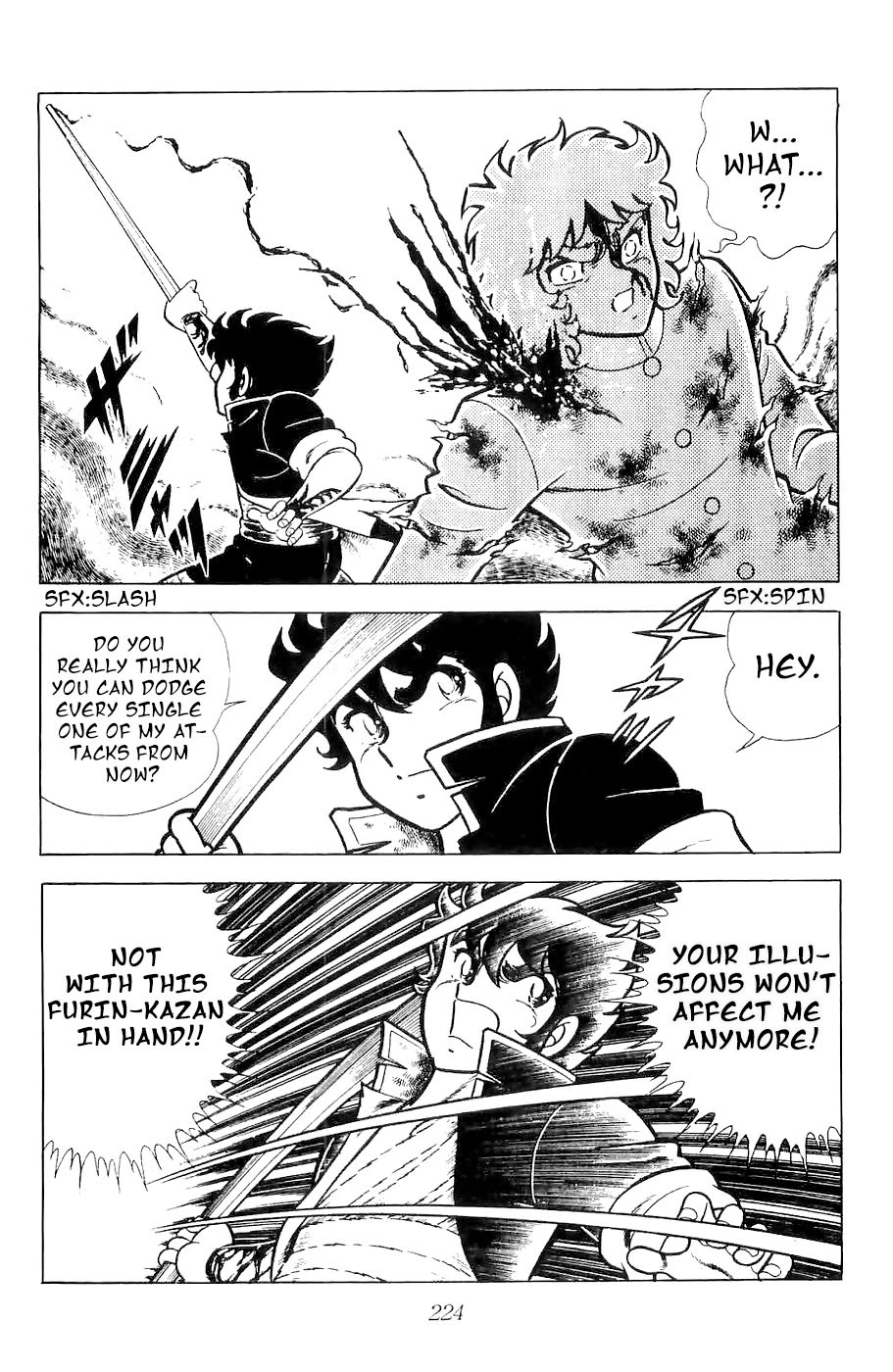 Fuuma no Kojiro Chapter 14 page 4 - Chapter 14: Man with the Golden Blade