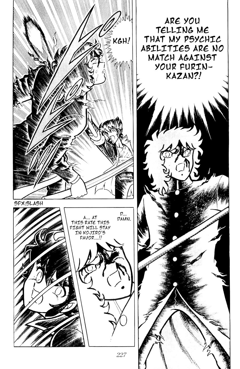 Fuuma no Kojiro Chapter 14 page 7 - Chapter 14: Man with the Golden Blade