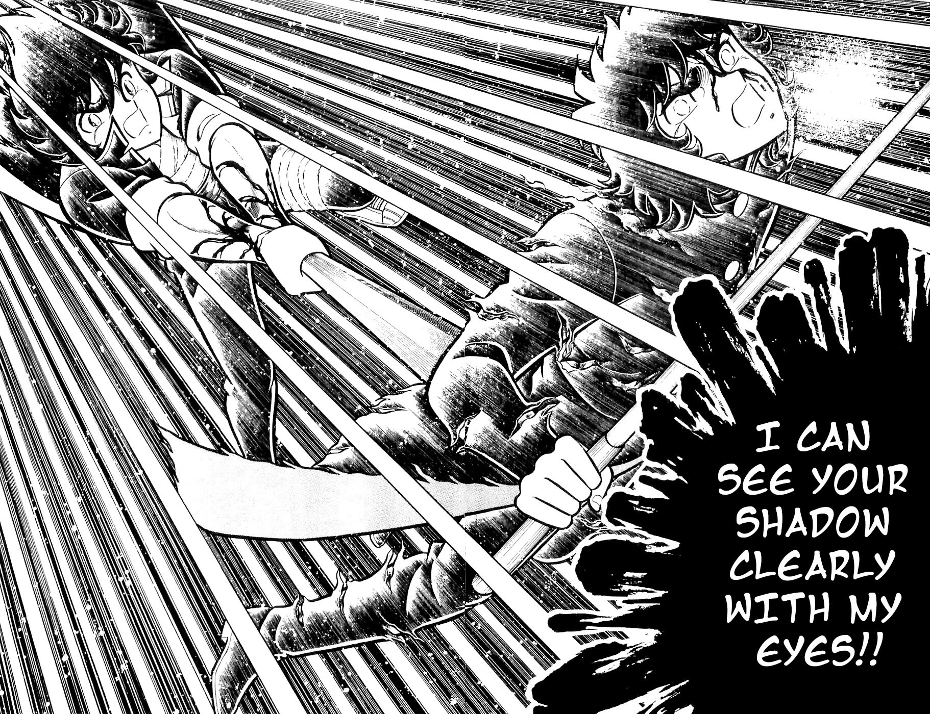 Fuuma no Kojiro Chapter 14 page 9 - Chapter 14: Man with the Golden Blade