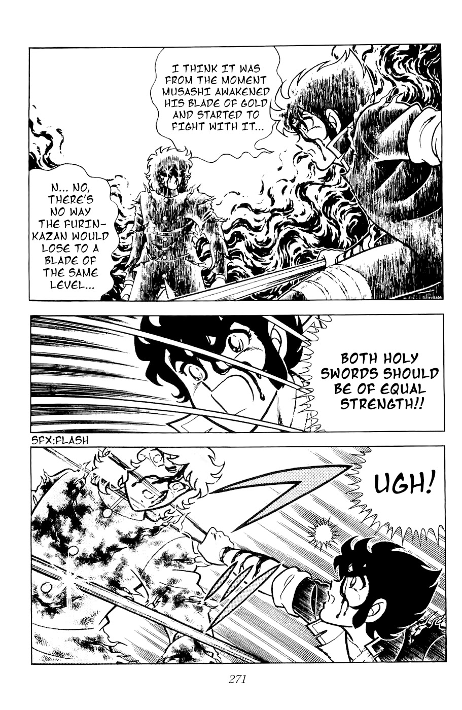 Fuuma no Kojiro Chapter 15 page 10 - Chapter 15: The Voice that Calls Warriors