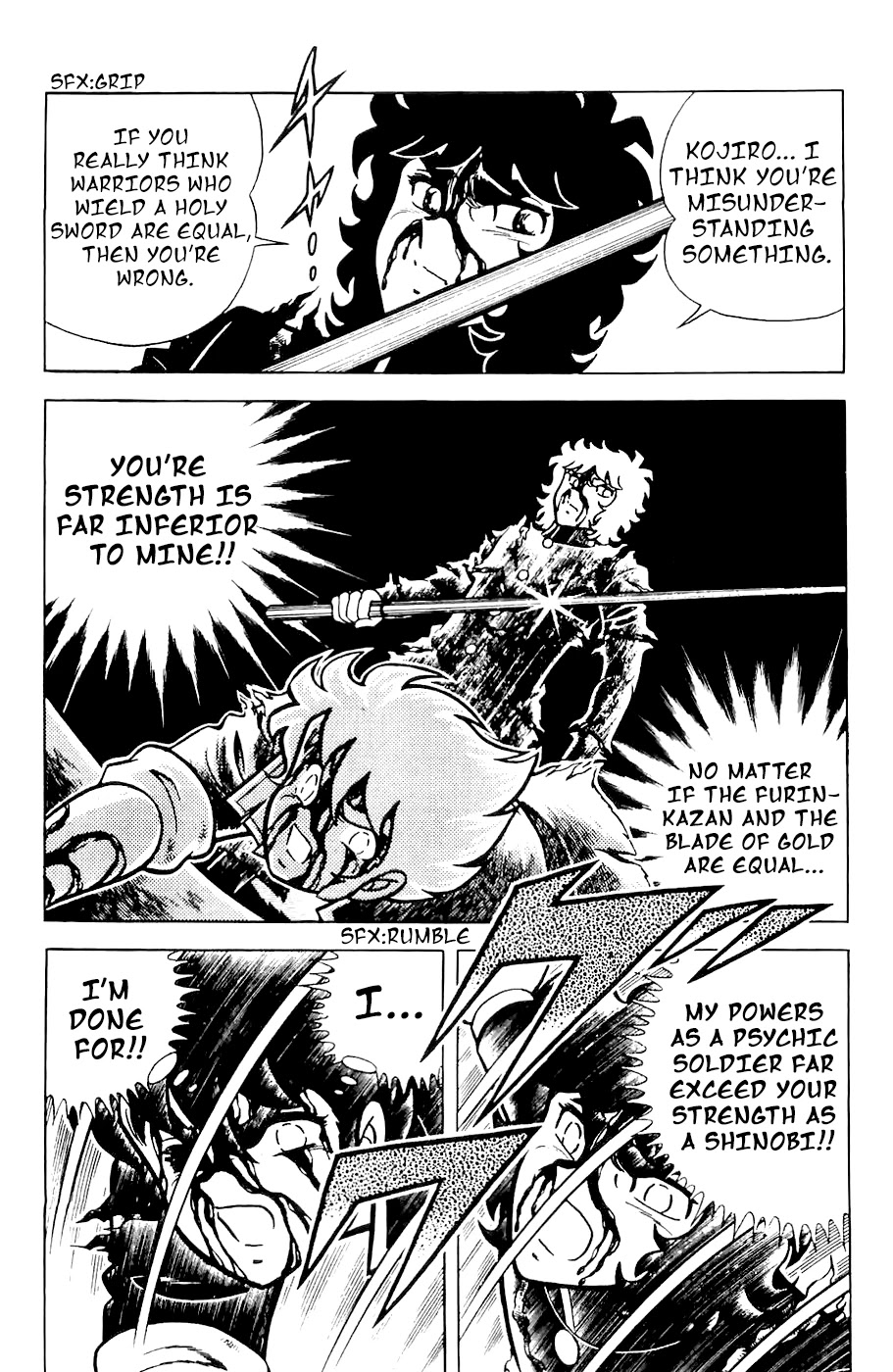 Fuuma no Kojiro Chapter 15 page 12 - Chapter 15: The Voice that Calls Warriors