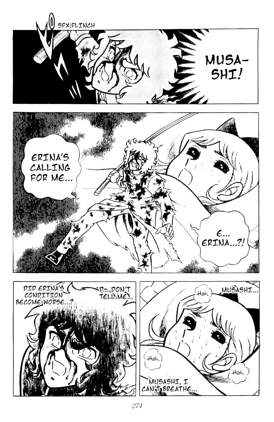 Fuuma no Kojiro Chapter 15 page 13 - Chapter 15: The Voice that Calls Warriors