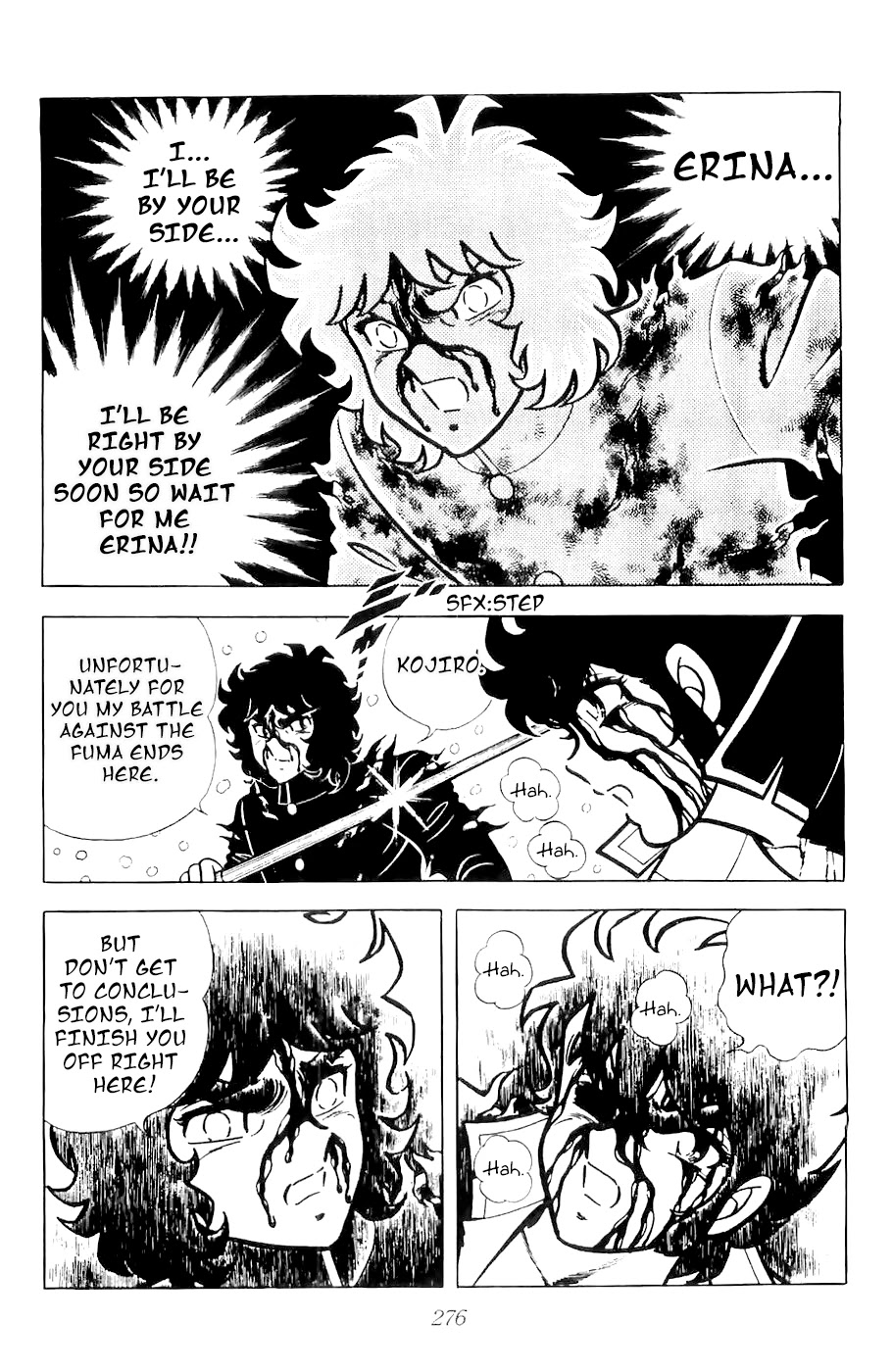 Fuuma no Kojiro Chapter 15 page 15 - Chapter 15: The Voice that Calls Warriors