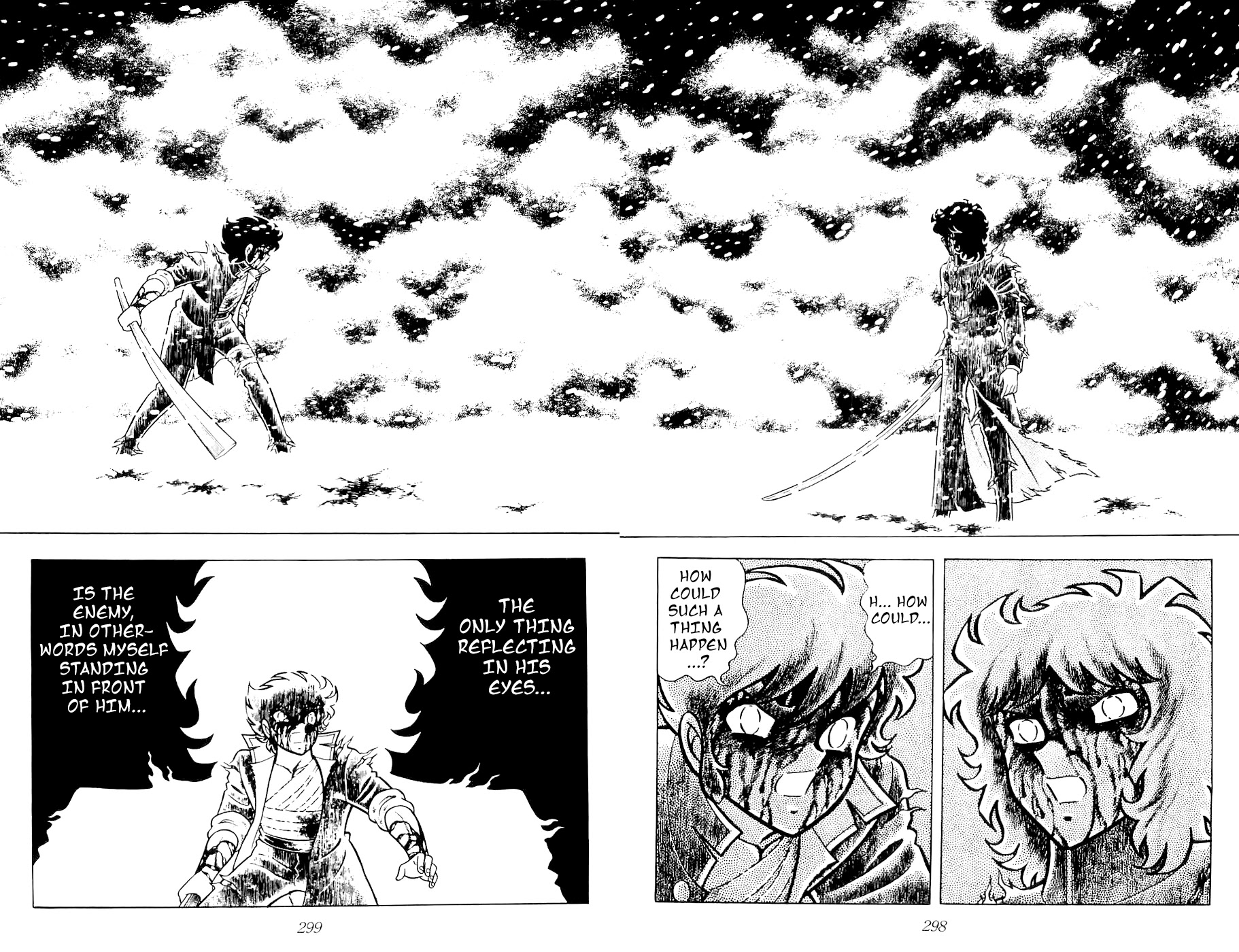 Fuuma no Kojiro Chapter 15 page 33 - Chapter 15: The Voice that Calls Warriors