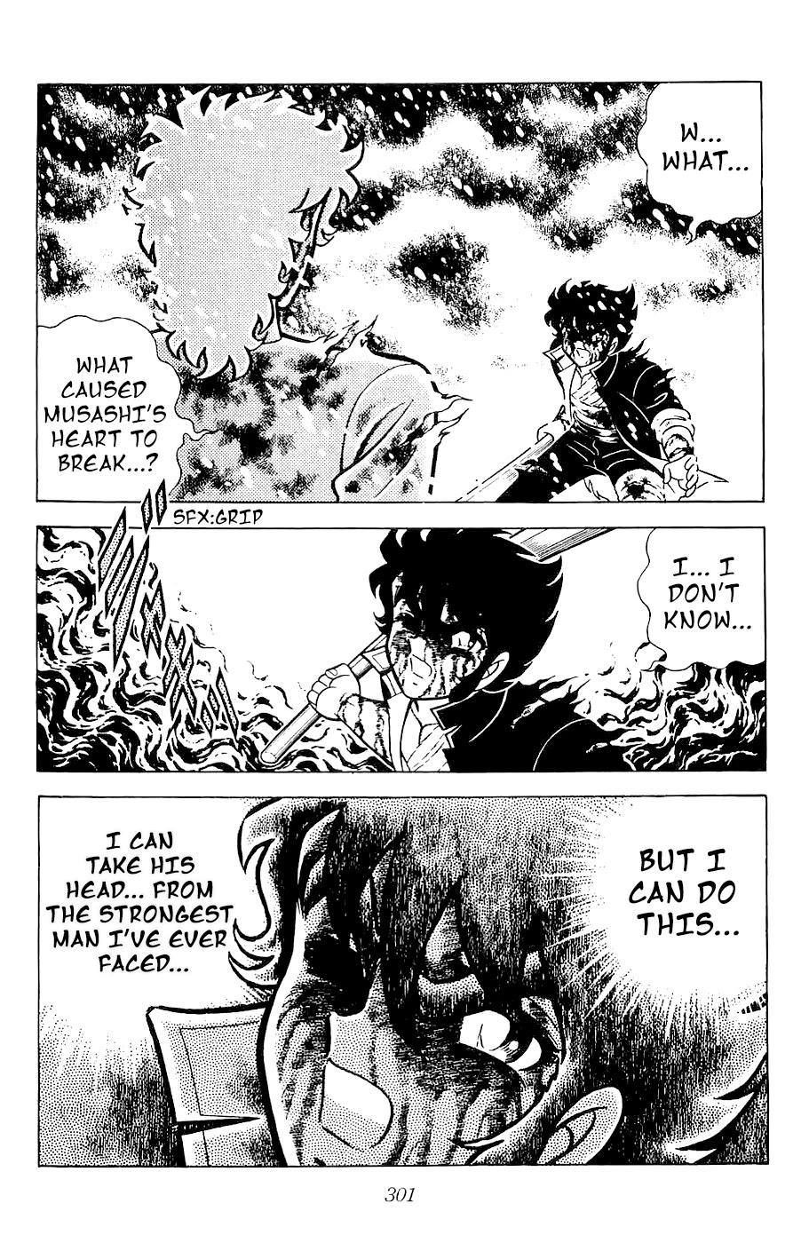 Fuuma no Kojiro Chapter 15 page 35 - Chapter 15: The Voice that Calls Warriors